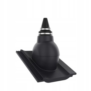 PRZEJŚCIE ANTENOWE DACHÓWKA CREATON KIOTO Grafit Planar