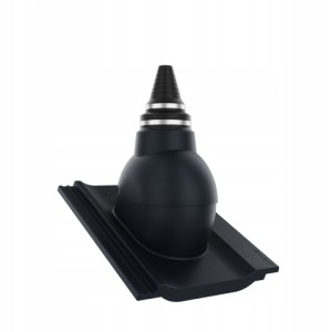 PRZEJŚCIE ANTENOWE DACHÓWKA CREATON KIOTO Grafit Duratop