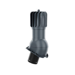 KOMINEK OBROTOWY PODŁUŻNY FI 125 do Blachy Trapezowej T14 RAL 7016 Antracyt