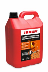 JUGRA Plastyfikator do zapraw murarskich i tynkarskich 15% 5l