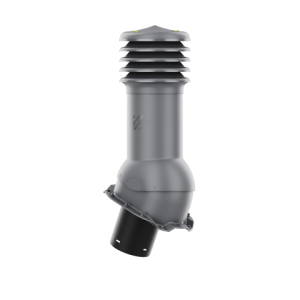 KOMINEK HiVent 125 do Blachy Trapezowej T14 RAL 7024 Grafit
