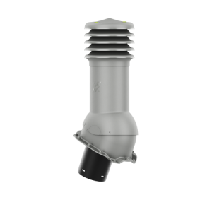 KOMINEK HiVent 125 do Blachy Trapezowej T14 RAL 9007 Srebrny Metalic