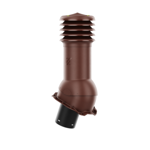 KOMINEK HiVent 150 do Blachy Trapezowej T14 RAL 8017 Brązowy