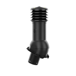 KOMINEK HiVent 150 do Blachy Trapezowej T14 RAL 9005 Czarny