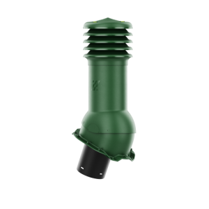 KOMINEK HiVent 150 do Blachy Trapezowej T14 RAL 6020 Zielony