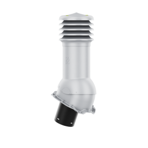 KOMINEK HiVent 150 do Blachy Trapezowej T14 RAL 9006 Srebrny