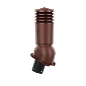 KOMINEK OC. HiVent 125 do Blachy Trapezowej T14 RAL 8017 Brązowy