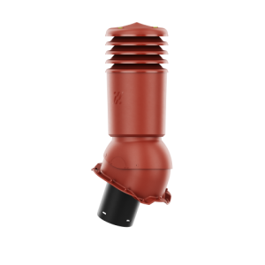 KOMINEK OC. HiVent 150 do Blachy Trapezowej T14 RAL 3009 Czerwony