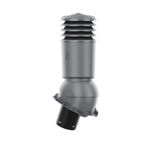 KOMINEK OC. HiVent 150 do Blachy Trapezowej T14 RAL 7024 Grafit