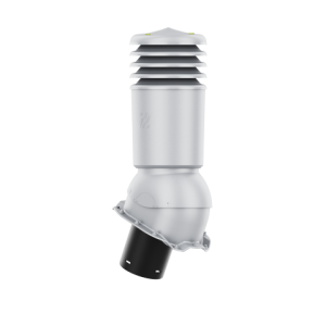 KOMINEK OC. HiVent 150 do Blachy Trapezowej T14 RAL 9006 Srebrny