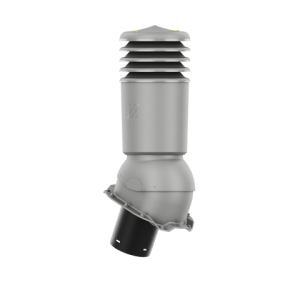 KOMINEK OC. HiVent 150 do Blachy Trapezowej T14 RAL 9007 Srebrny Metalic