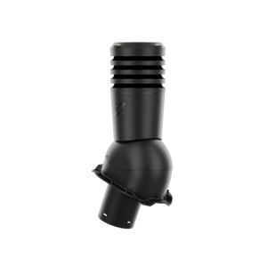 KOMINEK ECOLINE 125 do Blachy Trapezowej T14 RAL 9005 Czarny