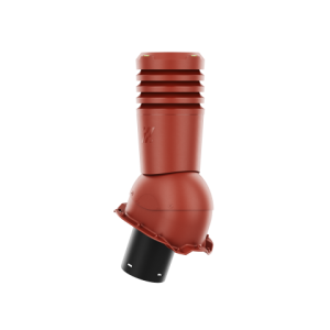 KOMINEK ECOLINE 150 do Blachy Trapezowej T14 RAL 3009 Czerwony / Wisnia