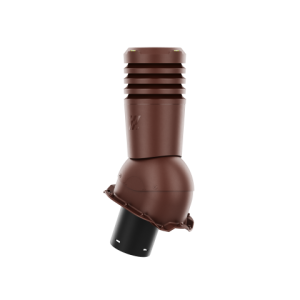 KOMINEK ECOLINE 150 do Blachy Trapezowej T14 RAL 8017 Brązowy