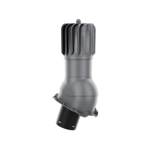 KOMINEK OBROTOWY PODŁUŻNY FI 125 do Blachy Trapezowej T14 RAL 7024 Grafit