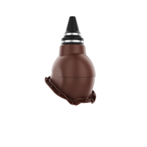 PRZEJŚCIE ANTENOWE DO BLACH TRAPEZOWYCH T14 RAL 8017 Brązowy