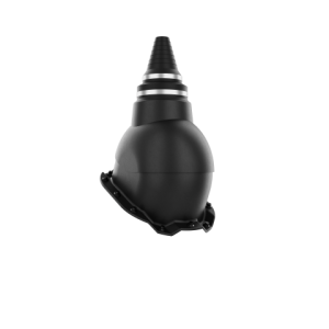 PRZEJŚCIE ANTENOWE DO BLACH TRAPEZOWYCH T14 RAL 9005 Czarny