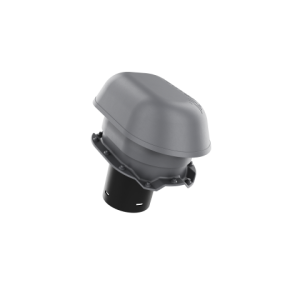 WYWIETRZNIK SANITARNY FI 125 DO BLACH TRAPEZOWYCH T14 RAL 7024 Grafit