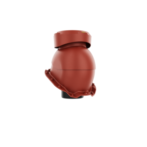 WYWIETRZNIK KANALIZACYJNY FI 110 DO BLACH TRAPEZOWYCH T14 RAL 3009 Czerwony / Wiśnia