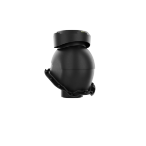 WYWIETRZNIK KANALIZACYJNY FI 110 DO BLACH TRAPEZOWYCH T14 RAL 9005 Czarny
