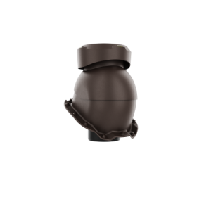WYWIETRZNIK KANALIZACYJNY FI 110 DO BLACH TRAPEZOWYCH T14 RAL 8019 Ciemny Brąz
