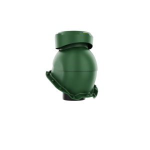 WYWIETRZNIK KANALIZACYJNY FI 110 DO BLACH TRAPEZOWYCH T14 RAL 6020 Zielony