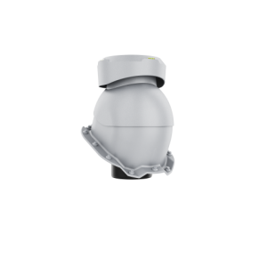 WYWIETRZNIK KANALIZACYJNY FI 110 DO BLACH TRAPEZOWYCH T14 RAL 9007 Srebrny Metalic