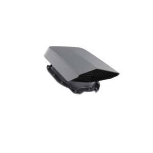 WYWIETRZNIK POŁACIOWY DO BLACH TRAPEZOWYCH T14 RAL 7024 Grafit