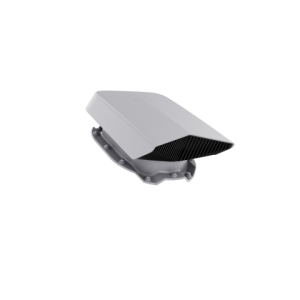 WYWIETRZNIK POŁACIOWY DO BLACH TRAPEZOWYCH T14 RAL 7036 Jasnoszary