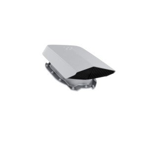 WYWIETRZNIK POŁACIOWY DO BLACH TRAPEZOWYCH T14 RAL 7036 Srebrny