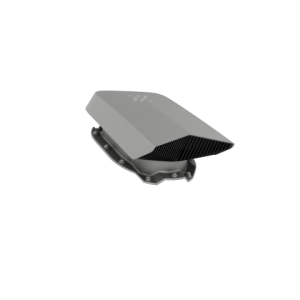 WYWIETRZNIK POŁACIOWY DO BLACH TRAPEZOWYCH T14 RAL 9007 Srebrny Metalic