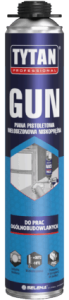 TYTAN GUN Piana Pistoletowa Niskoprężna 750 ml