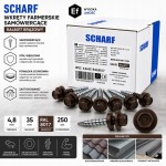 WKRETY-FARMERSKIE-SCHARF-4-8x35mm-RAL-8017-Braz-250szt-Stan-opakowania-oryginalne.jpg