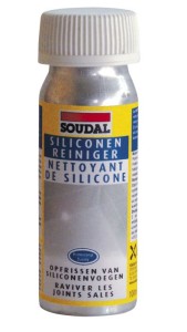 SOUDAL PŁYN CZYSZCZĄCY FUGI SILIKONOWE