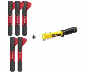 ZESTAW 5 X MEMBRANA COROTOP RED STRONG / ZSZYWACZ STANLEY