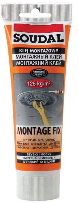 MONTAGE FIX TUBKA 250g