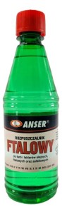 ANSER ROZCIEŃCZALNIK ROZPUSZCZALNIK FTALOWY 0,5L