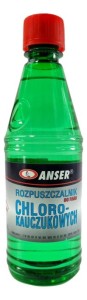 ANSER ROZPUSZCZALNIK CHLOROKAUCZUKOWY 0,5L