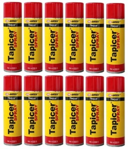 KLEJ TAPICERSKI SPRAY DO GĄBKI I PIANKI KONTAKTOWY 12SZT