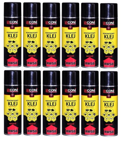 Klej-Kontaktowy-tapicerski-w-sprayu-CONI 500ml 12SZT.jpg