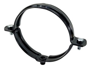 OBEJMA DO RUR SPUSTOWYCH METAL GRAFIT 110