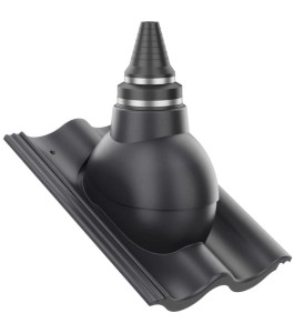 PRZEJŚCIE ANTENOWE DO DACHÓWKI BRAAS ROMAŃSKA GRAFIT