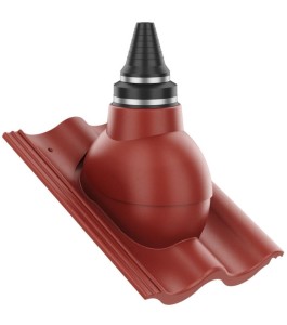 PRZEJŚCIE ANTENOWE DO DACHÓWKI BRAAS ROMAŃSKA KASZTAN