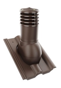 KOMINEK WENTYLACYJNY ⌀ 150mm DO DACHÓWKI IBF RZYMSKA KASZTAN