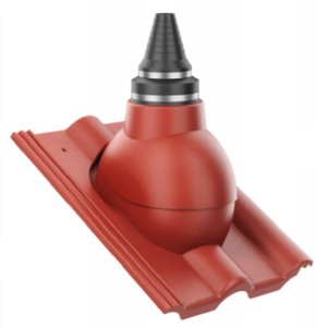 PRZEJŚCIE ANTENOWE DO DACHÓWKI CREATON HEIDELBERG WIŚNIA