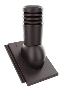 KOMINEK WEN. 125 DO DACHÓWKI BRASS TEGALIT BRĄZ