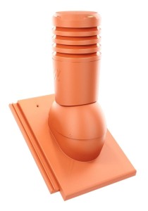 KOMINEK WEN. 125 DO DACHÓWKI BRASS TEGALIT CEGLASTY