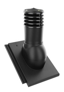 KOMINEK WENTYLACYJNY ⌀ 150mm DO DACHÓWKI CREATON KAPSTADT CZARNY