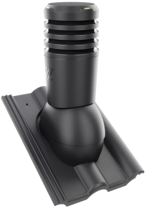 KOMINEK WEN. 125 DO DACHÓWKI EURONIT EXTRA ANTRACYT