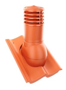 KOMINEK WENTYLACYJNY ⌀ 150mm DO DACHÓWKI CREATON GOTEBORG CEGLASTY